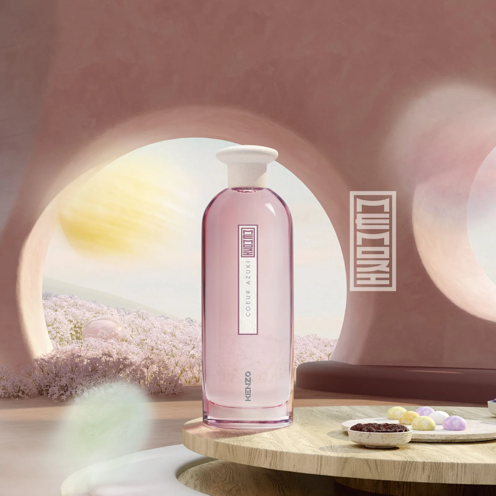 تصویر عطر کور آزوکی کنزو