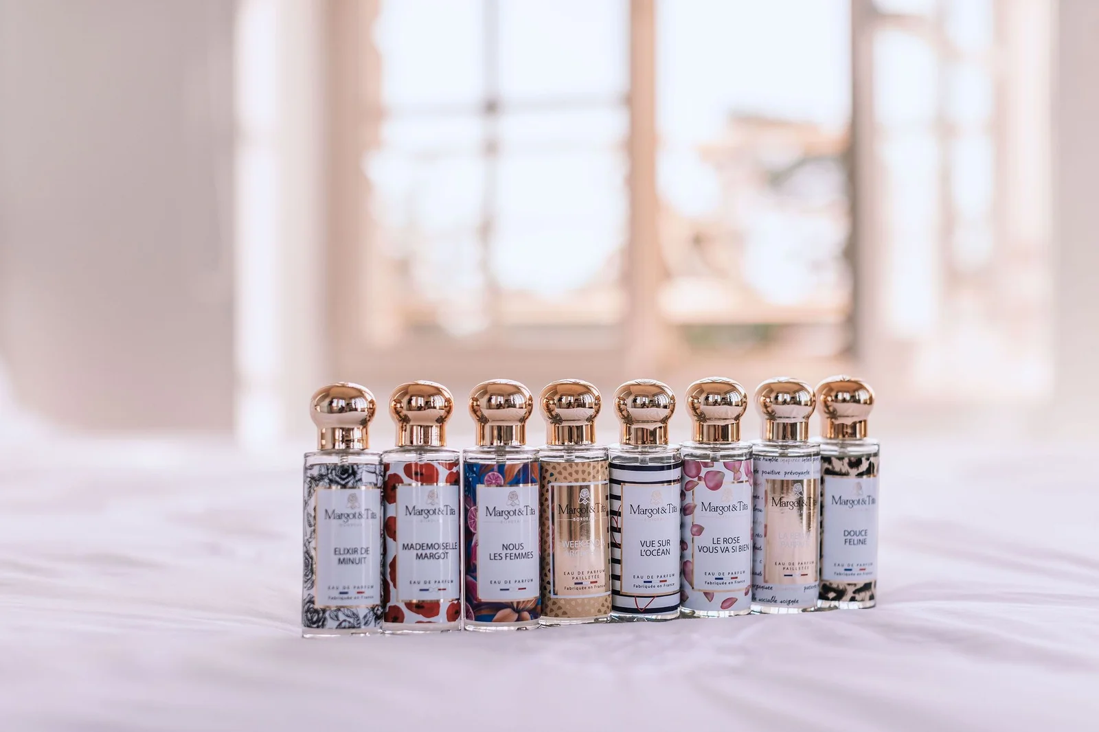 تصویر عطر فلرت دِتِه مارگو اند تیتا