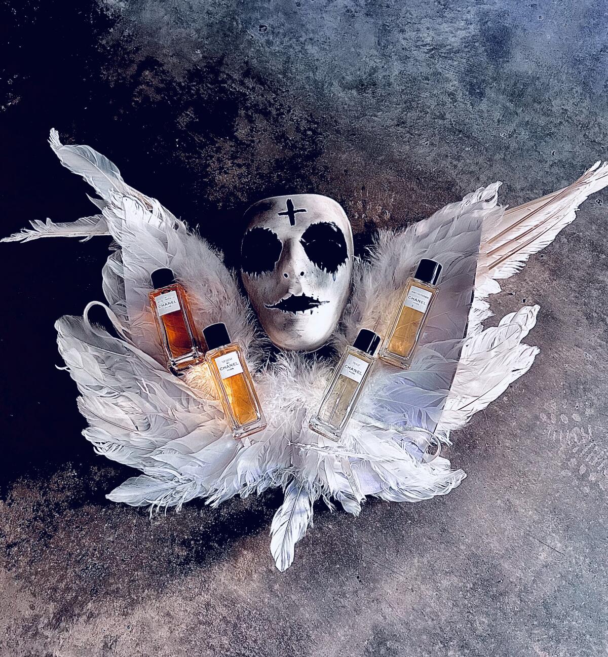 تصویر عطر کویغ د رسی او د پغفم شنل