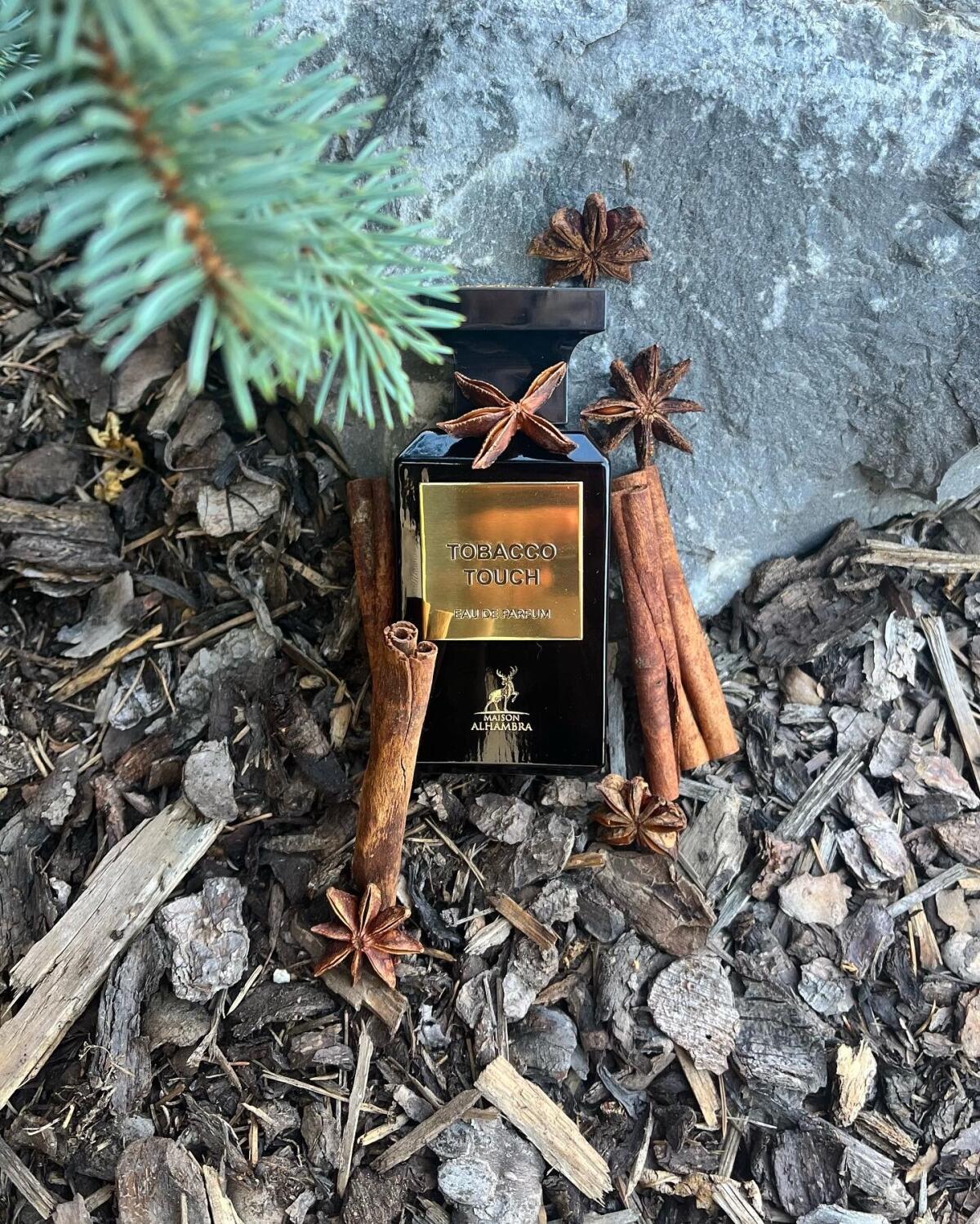 تصویر عطر تاباکو تاچ میسون الحمبرا