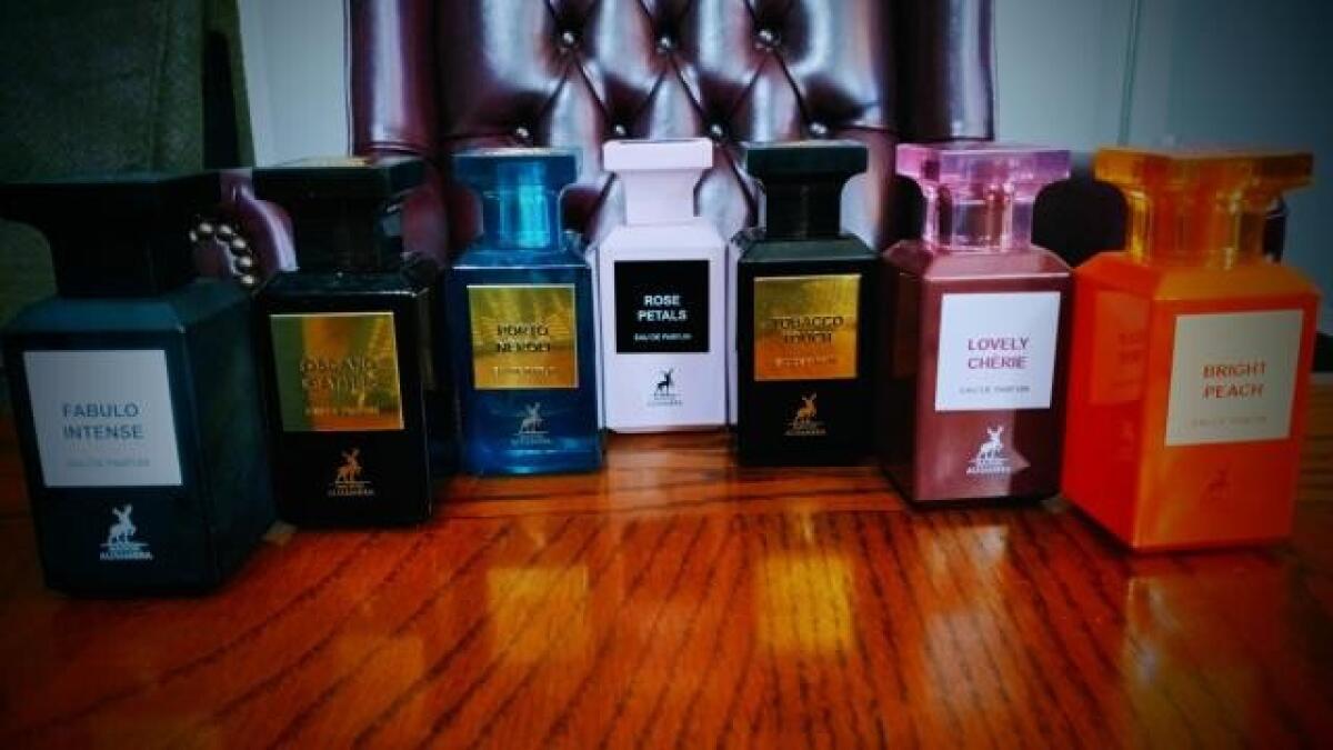 تصویر عطر تاباکو تاچ میسون الحمبرا