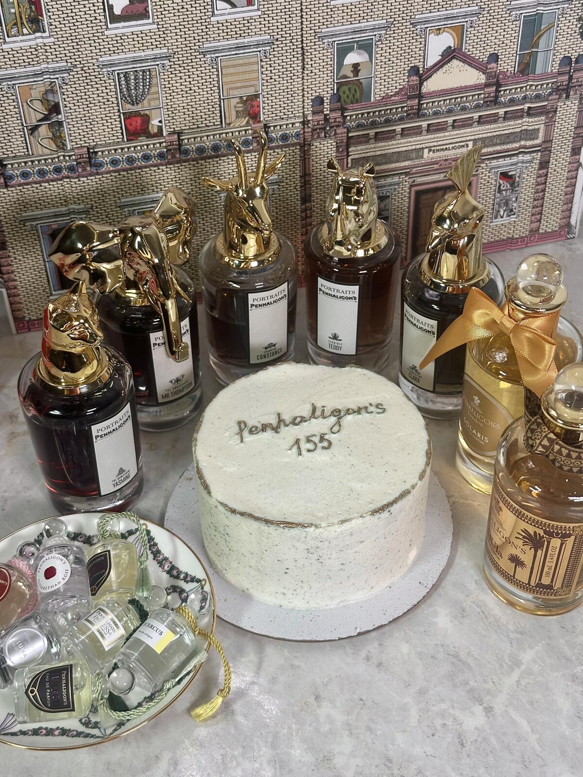 تصویر عطر د بویچینگ یاسمین پنهالیگونز