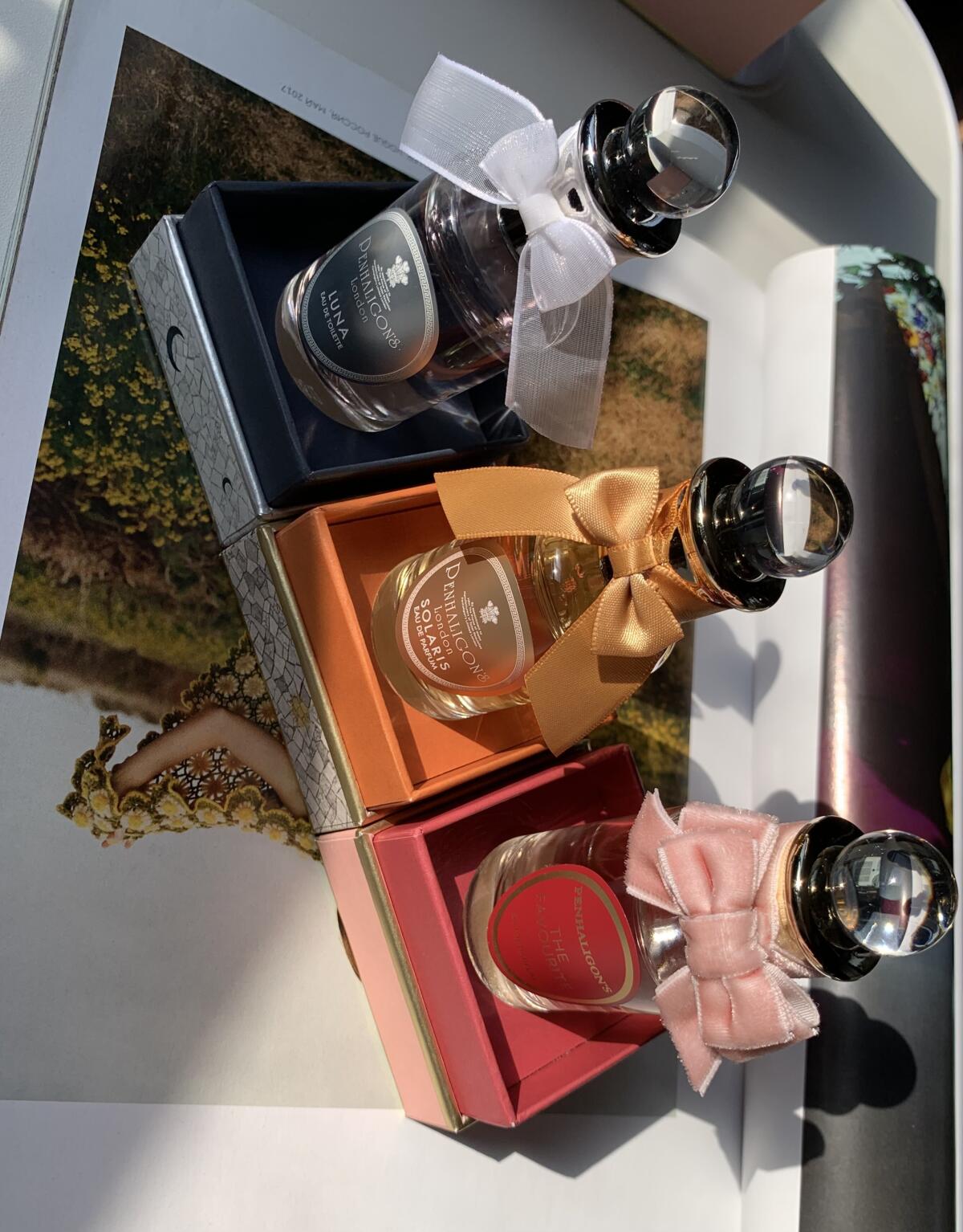 تصویر عطر سولاریس پنهالیگونز