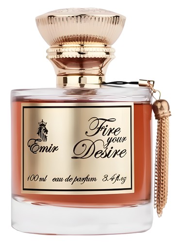 تصویر عطر امیر فایر یور دیزایر پاریس کرنر