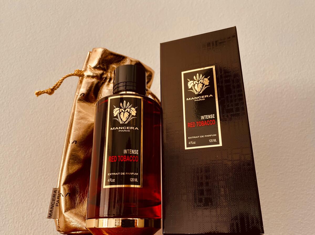 تصویر عطر رد توباکو اینتنس مانسرا
