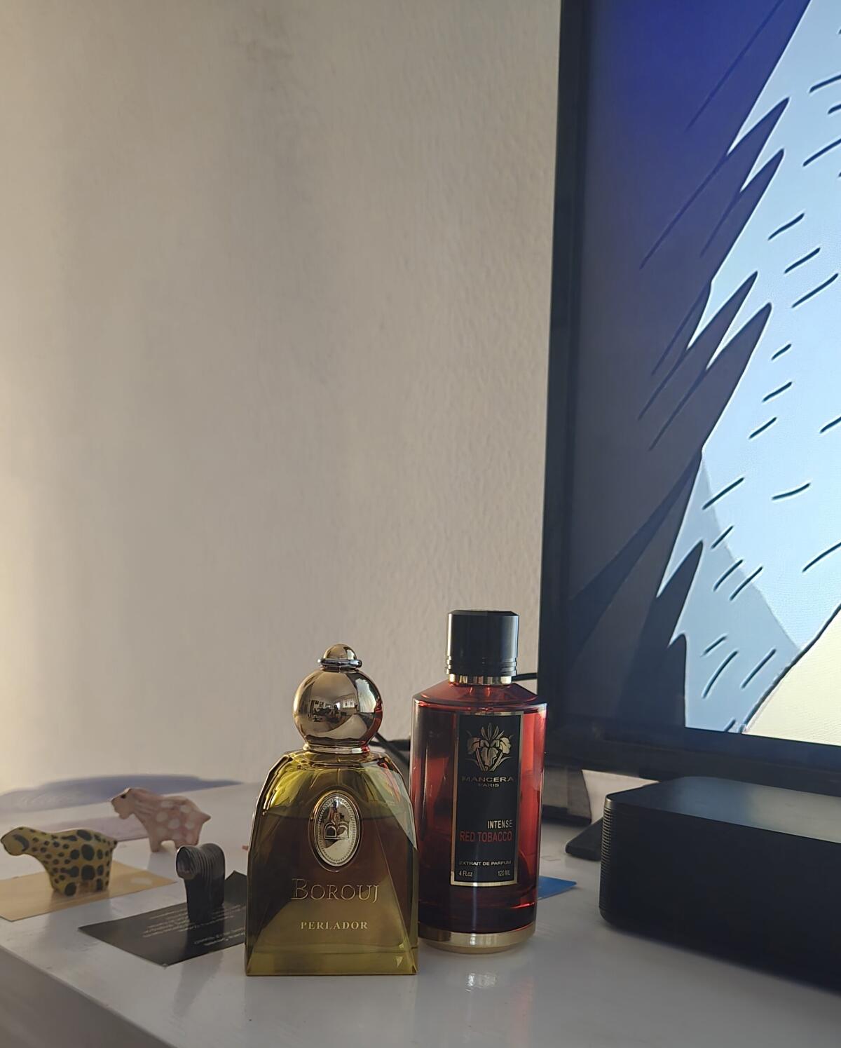 تصویر عطر رد توباکو اینتنس مانسرا