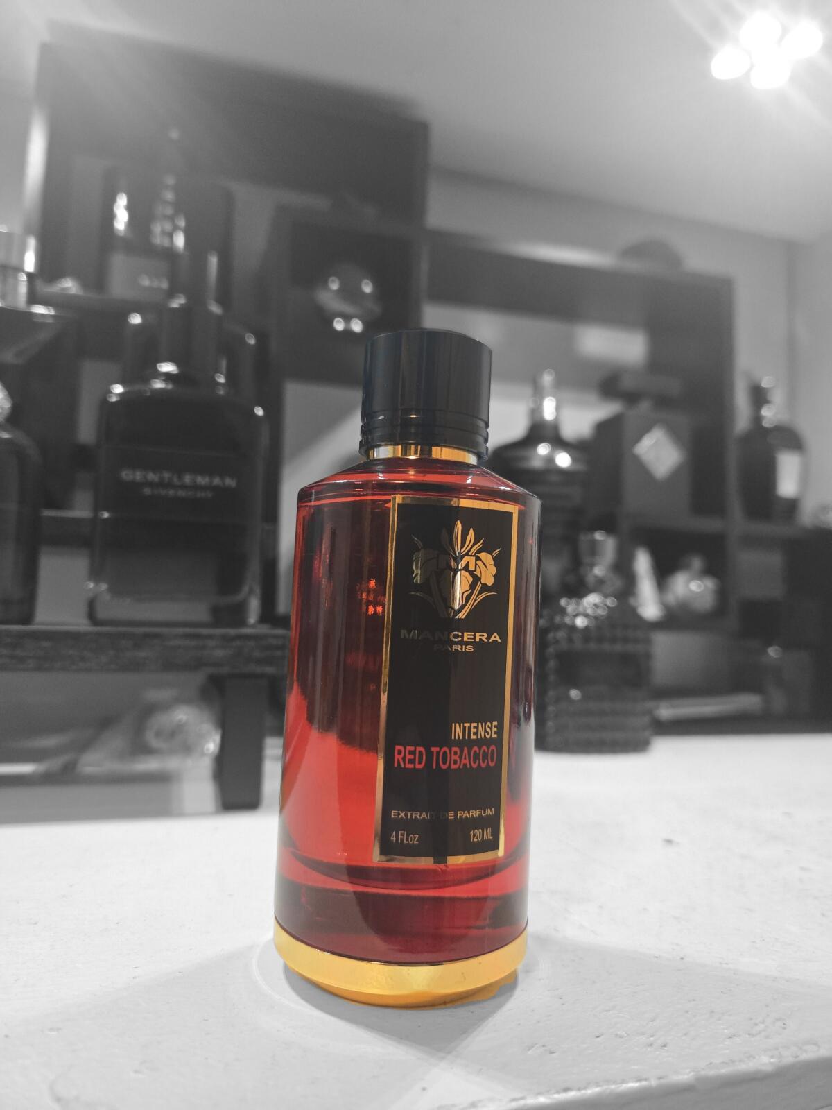 تصویر عطر رد توباکو اینتنس مانسرا