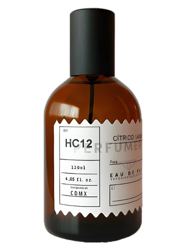 تصویر عطر اچ سی دوازده سیتریکو آمبر پرفومریکا