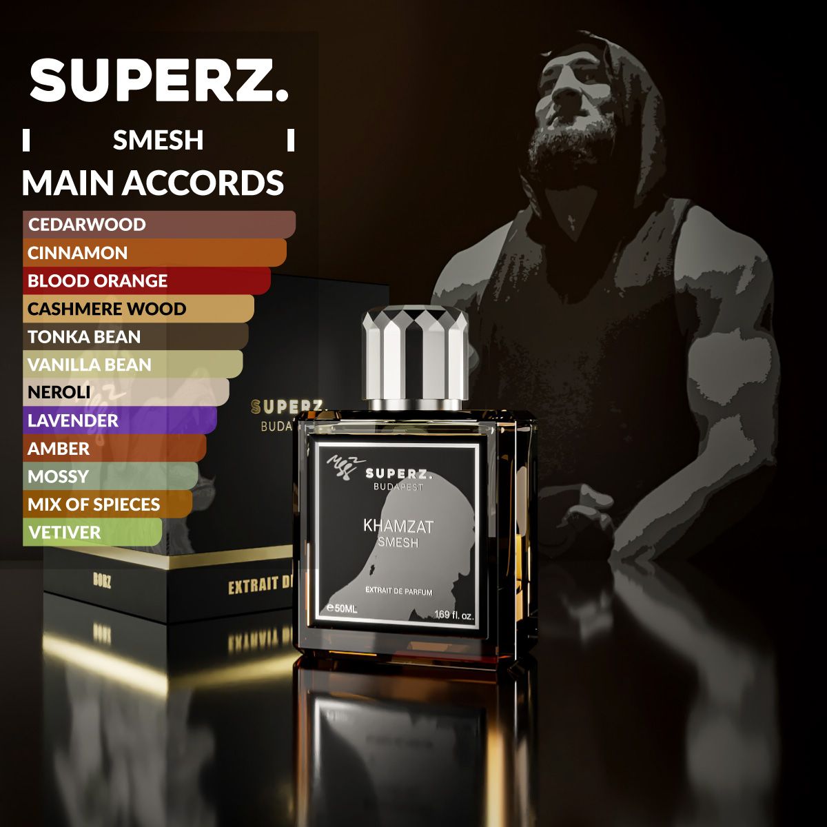 تصویر عطر اسماش سوپرز