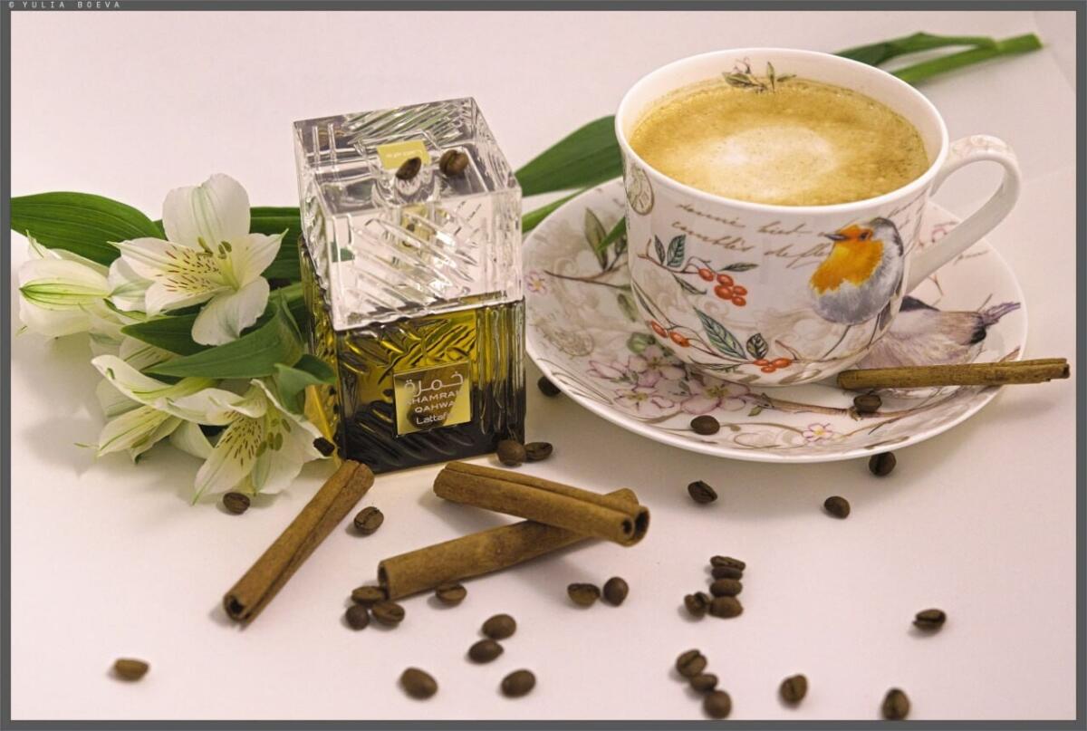 تصویر عطر خمرا قهوه عطرهای لطافه