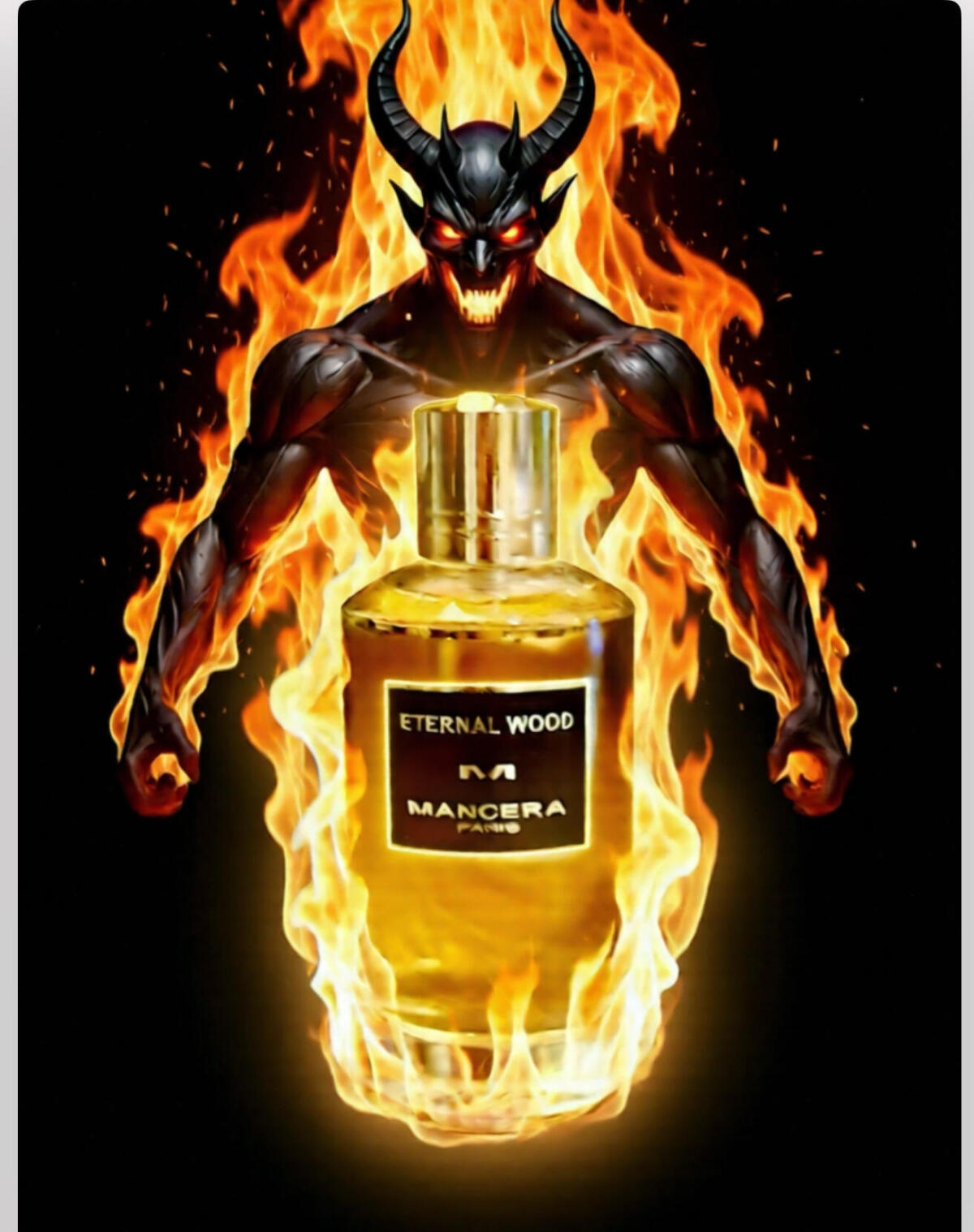 تصویر عطر ایتـِرنال وود مانسرا