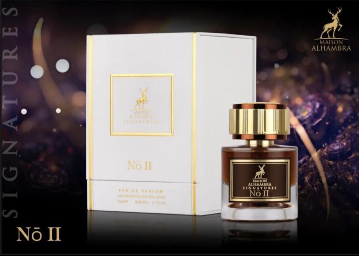 تصویر عطر سایناتورز نامبر تو میسون الحمبرا