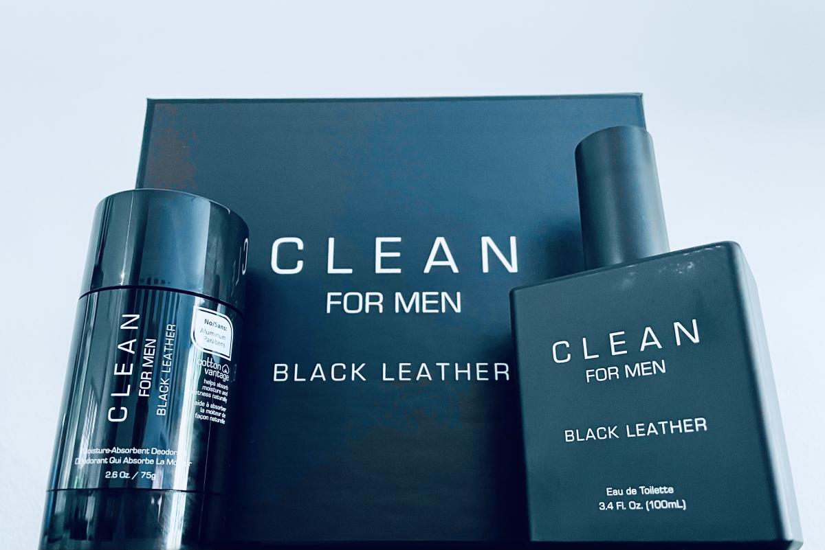تصویر عطر کلین فور من بلک لدر