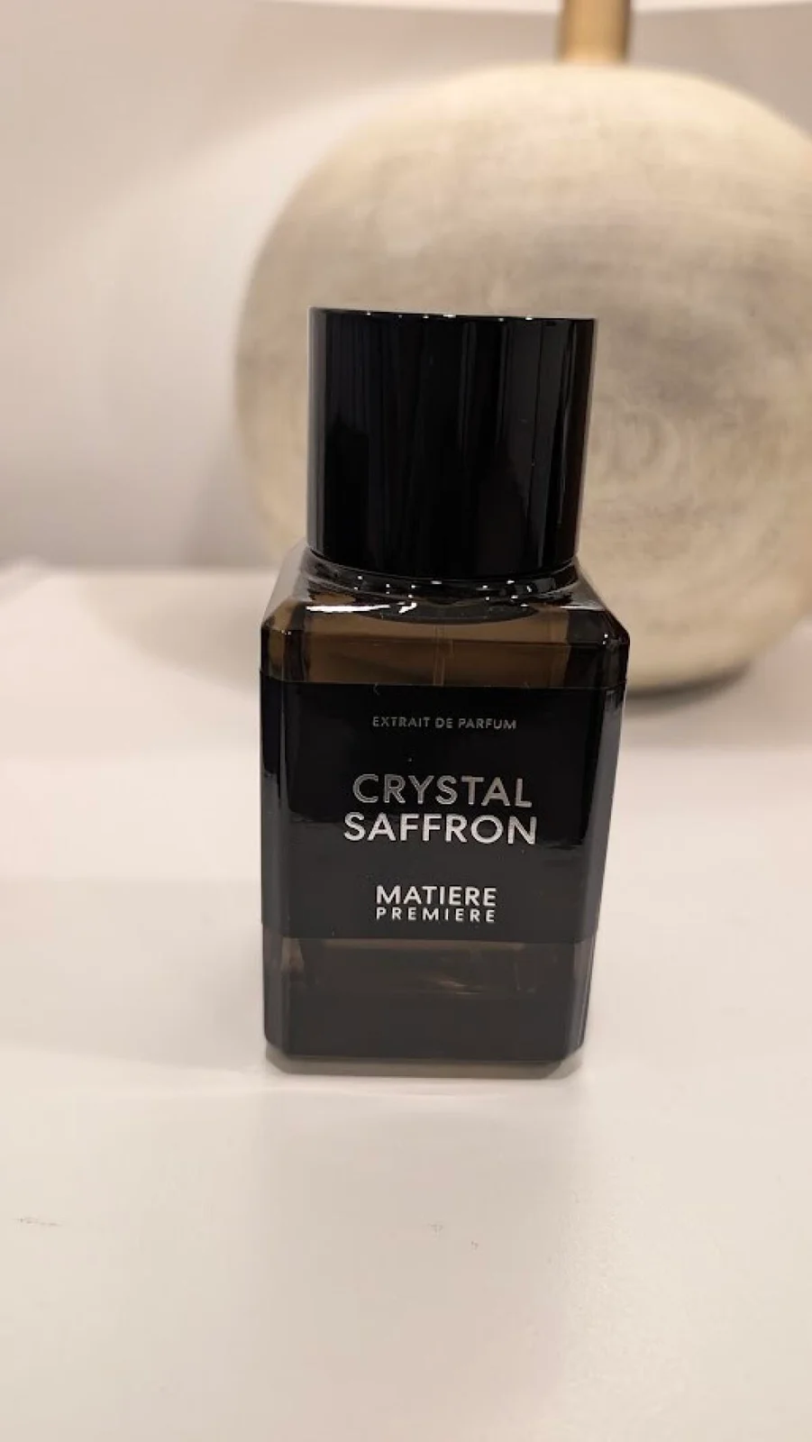 تصویر عطر کریستال زعفران اکستریت ماتی‌یر پرمیه
