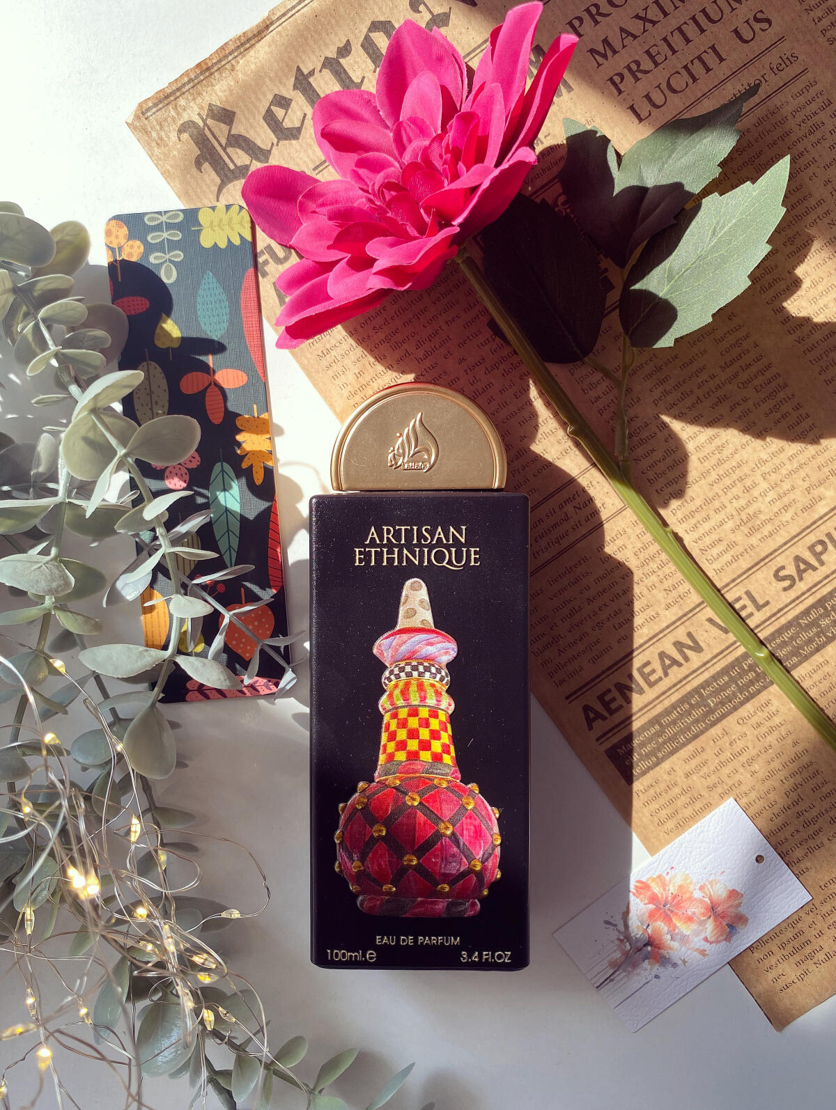 تصویر عطر آرتیسان اتنیک عطرهای لطافه