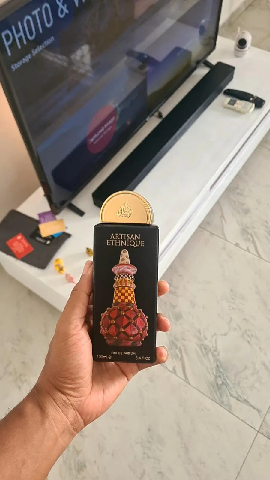 تصویر عطر آرتیسان اتنیک عطرهای لطافه