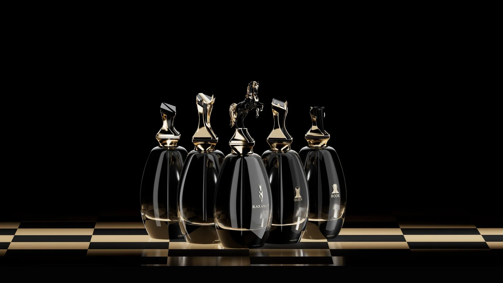 تصویر عطر بلاک کوئین اسکار لندن