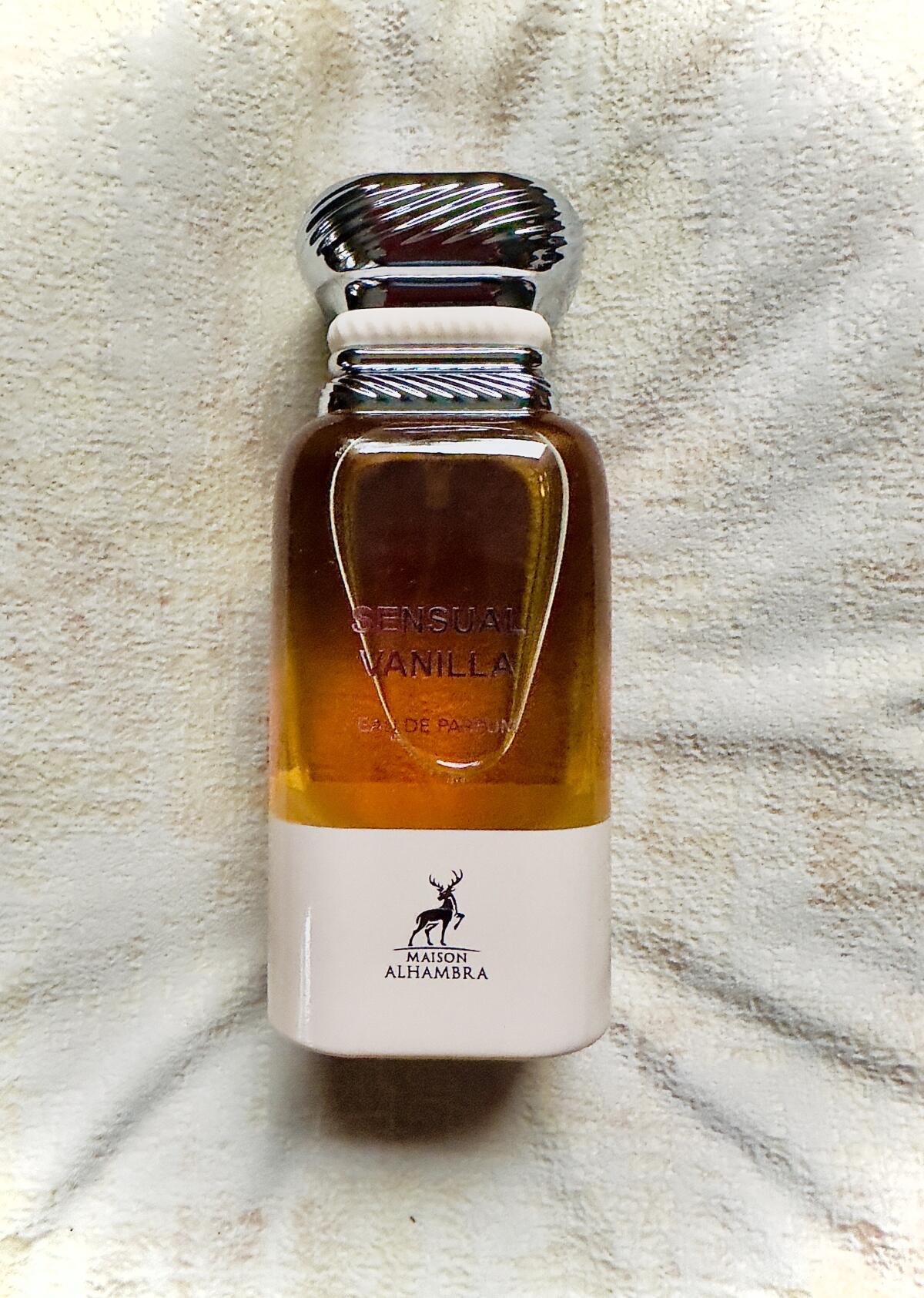 تصویر عطر سِنشوال وانیلا میسون الحمبرا