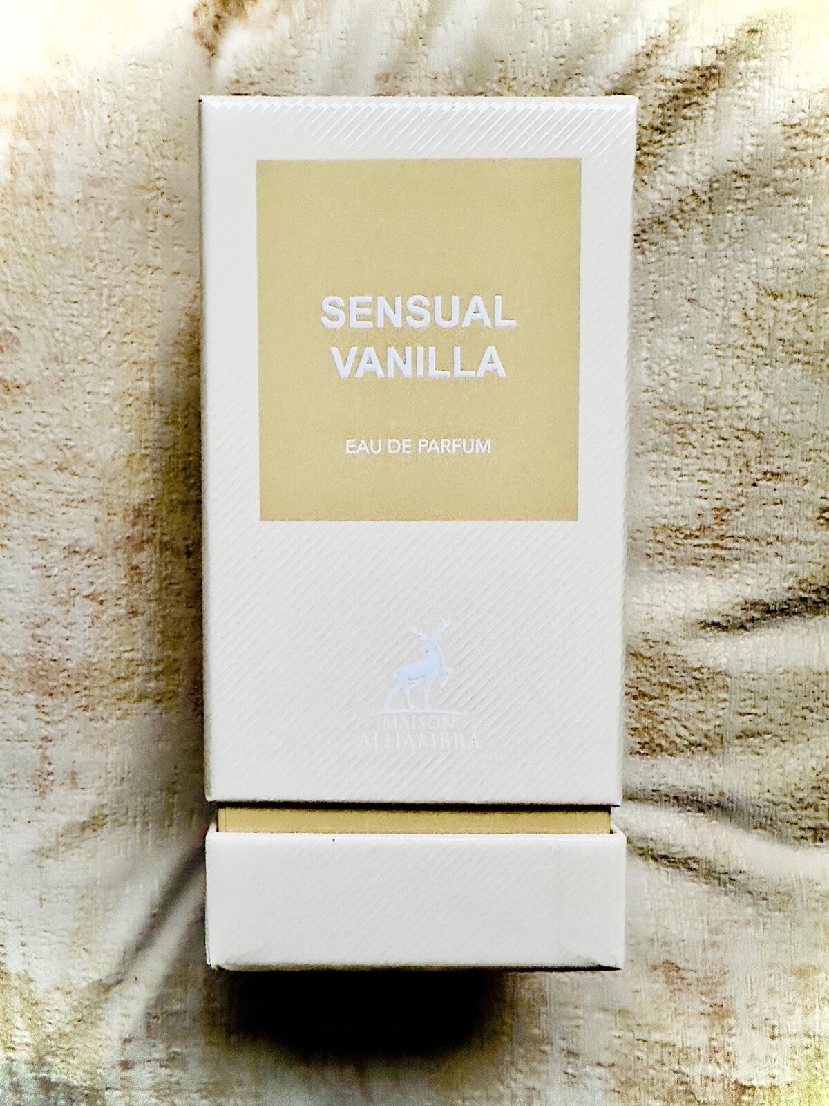 تصویر عطر سِنشوال وانیلا میسون الحمبرا