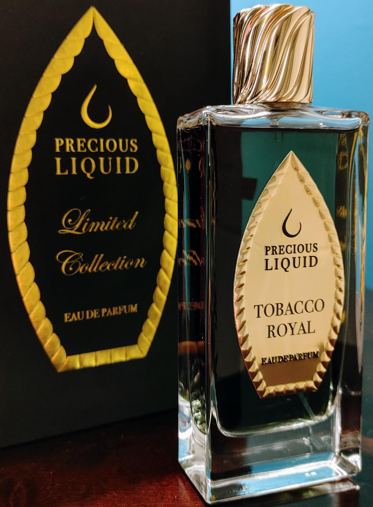 تصویر عطر توباکو رویال پرشس لیکوئید