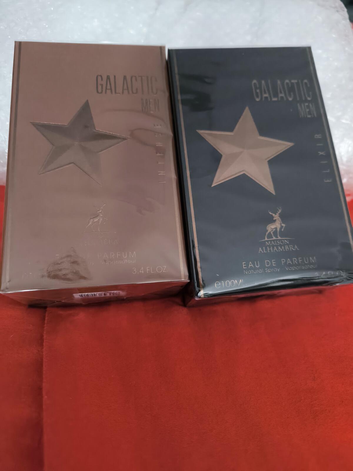 تصویر عطر گَلَکتیک مَن اینتِنس میسون الحمبرا