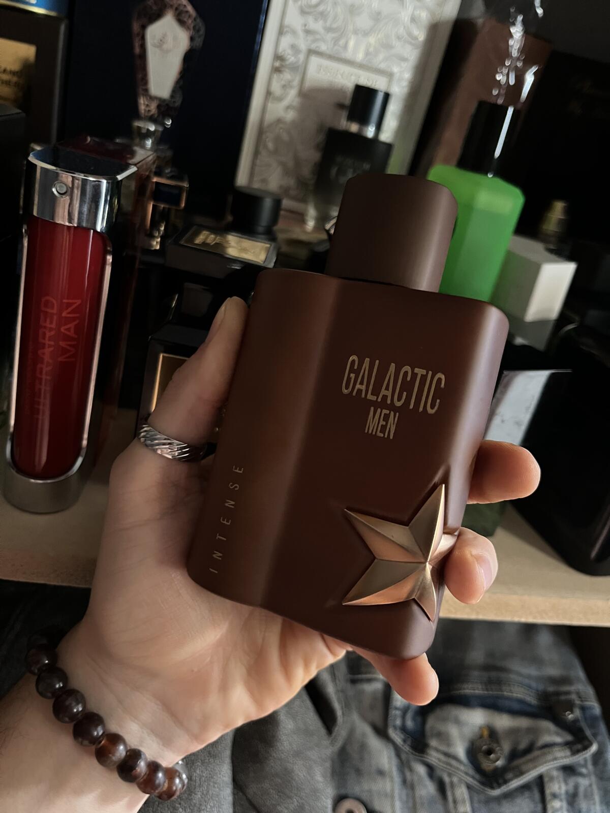تصویر عطر گَلَکتیک مَن اینتِنس میسون الحمبرا