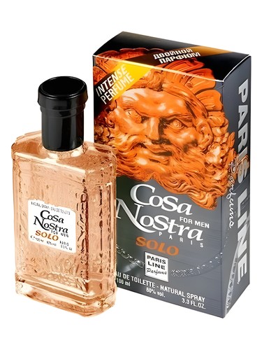 تصویر عطر کوزا نوسترا سولو پاریس لاین پرفیومز