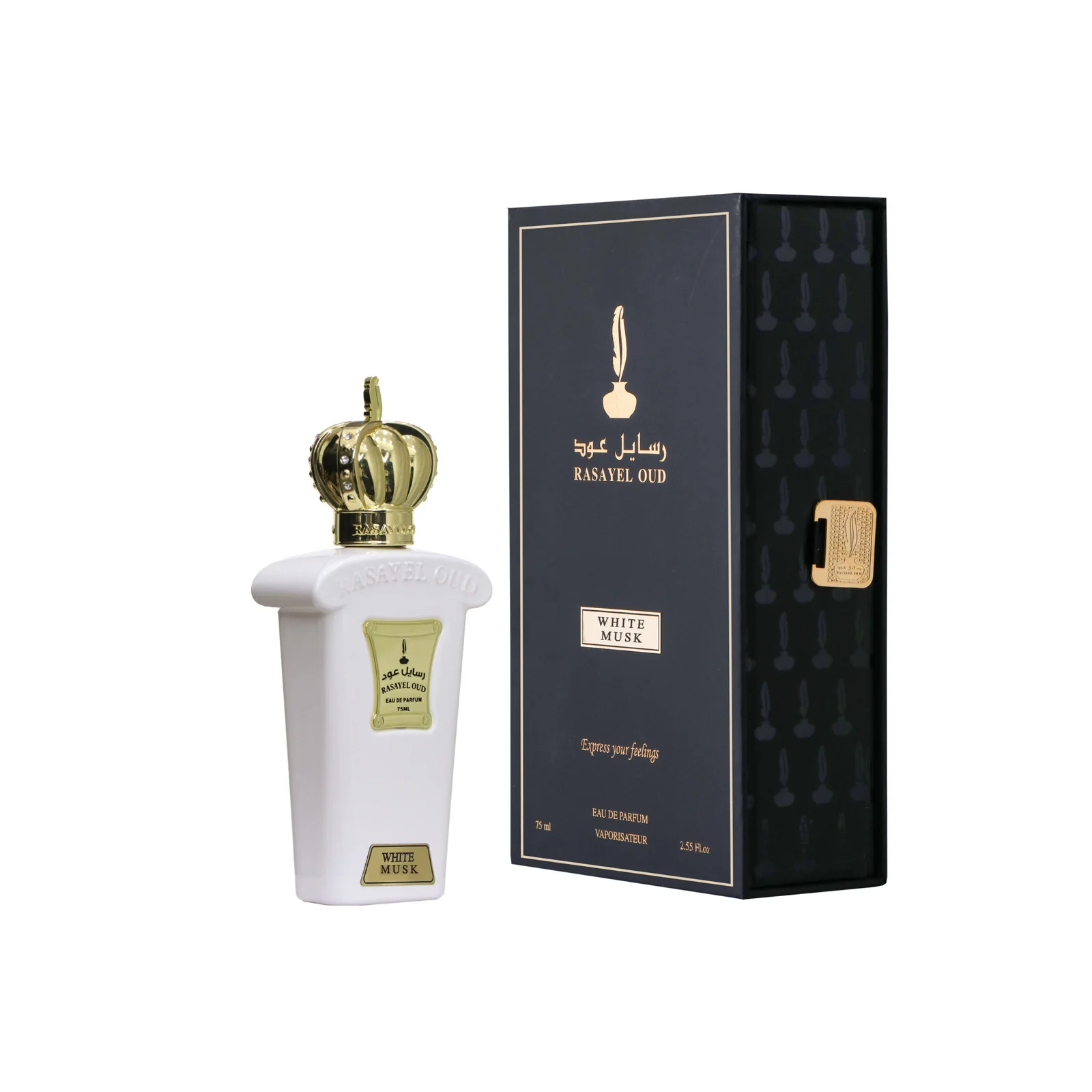 تصویر عطر وایت امبر رسائل عود