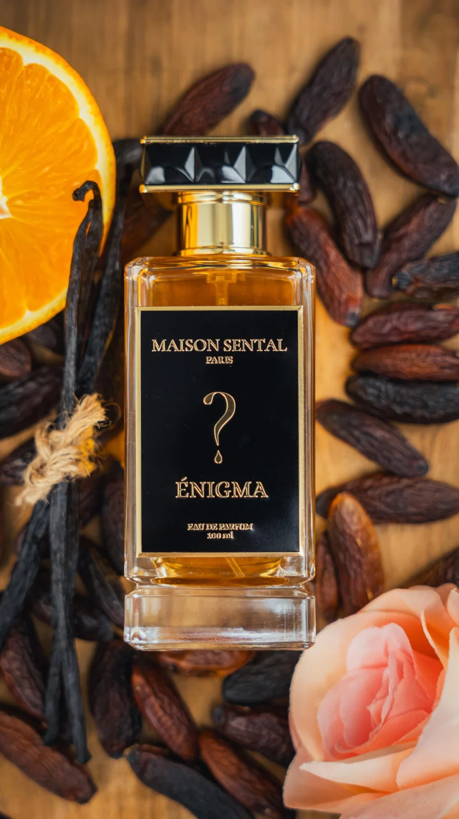 تصویر عطر اینیگما مزون سنتال
