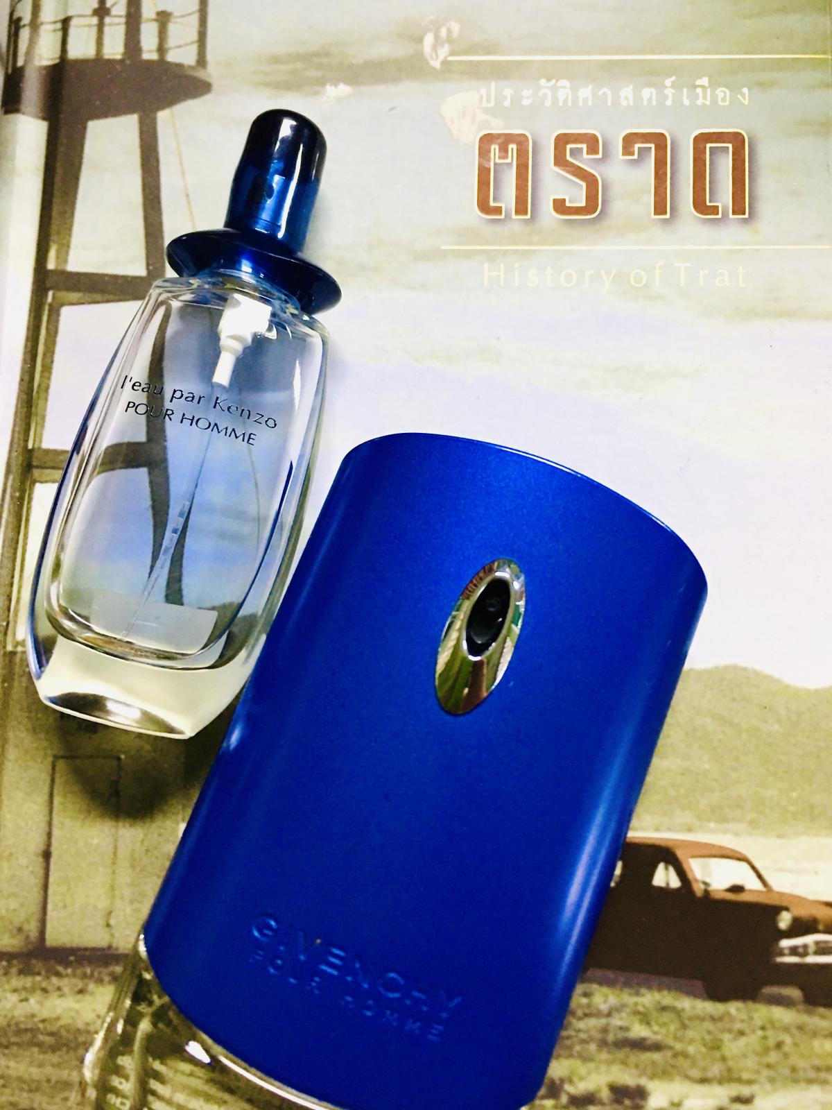 تصویر عطر لو پار کنزو پور هوم