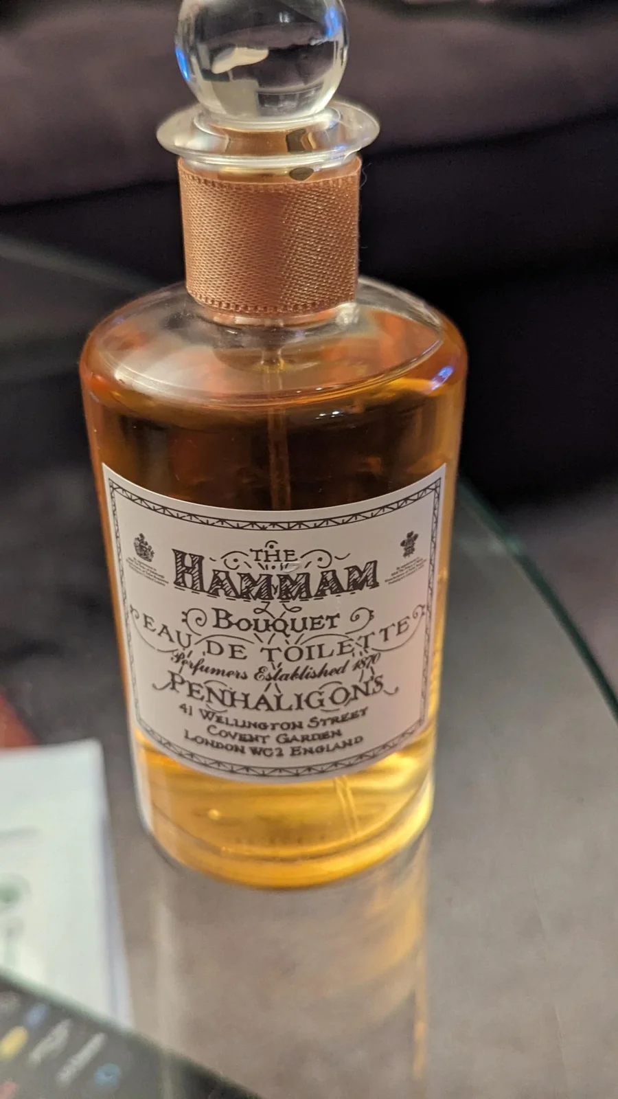 تصویر عطر همام بوکت پنهالیگونز