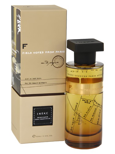 تصویر عطر فیلد نوتس فرام پاریس اینکه
