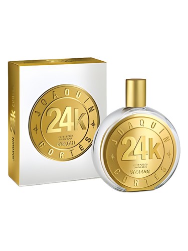 تصویر عطر 24k وومن خواکین کورتس