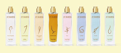 تصویر عطر اوآنالاو لین سنت. بارت
