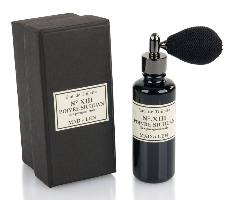 تصویر عطر نو. سیزده پویور سیچوان مد اِ لن