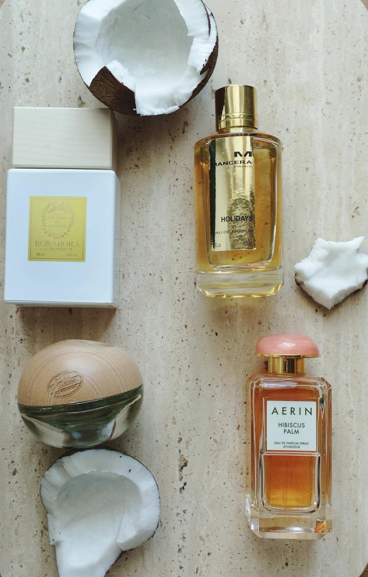 تصویر عطر دی کی ان وای بی دیلیشز کوکونتز ابوت سامر دونا کارن