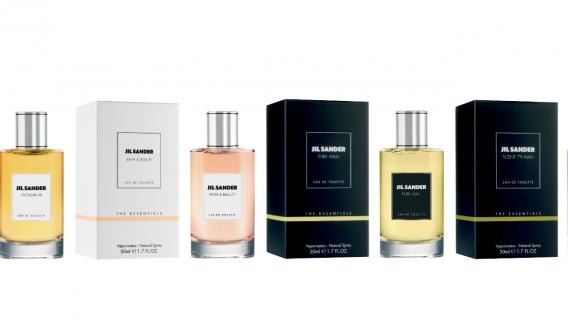 تصویر عطر دی اسنشالز سنت سونتی ناین من جیل ساندر