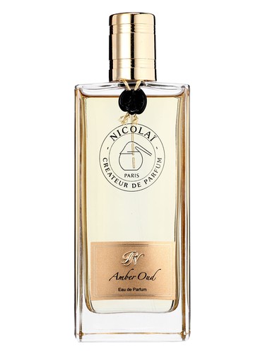 تصویر عطر امبر عود نیکولای پرفیومر کریتور