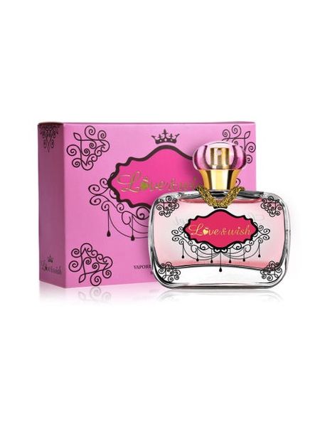 تصویر عطر لاو مگنت ژاپنی لاو اند ویش