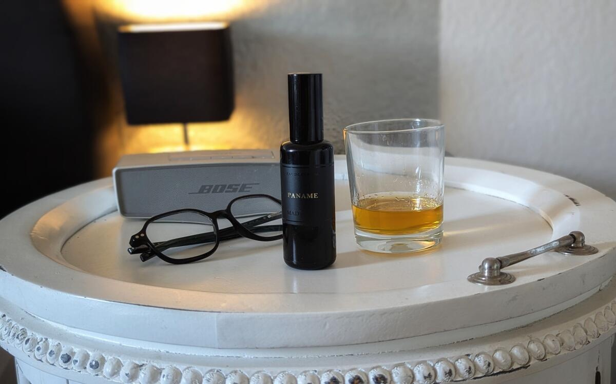 تصویر عطر پانام مد اِ لن