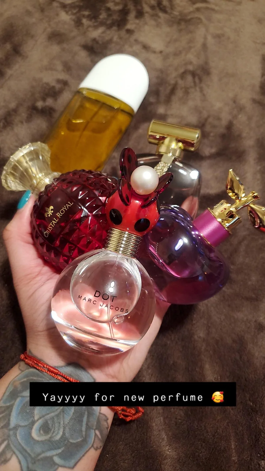 تصویر عطر لونا بلاسم نینا ریچی
