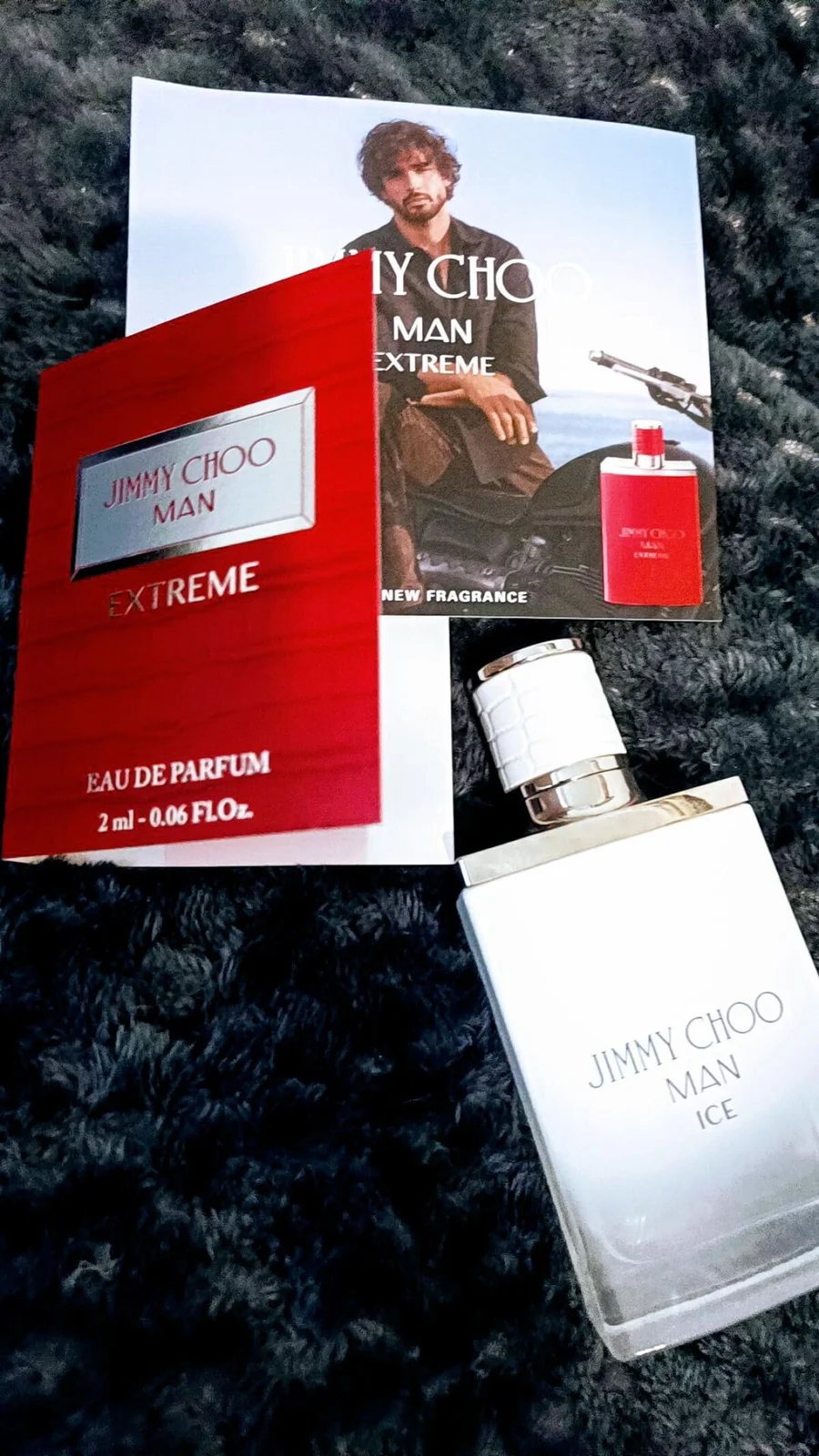 تصویر عطر جیمی چو من آیس