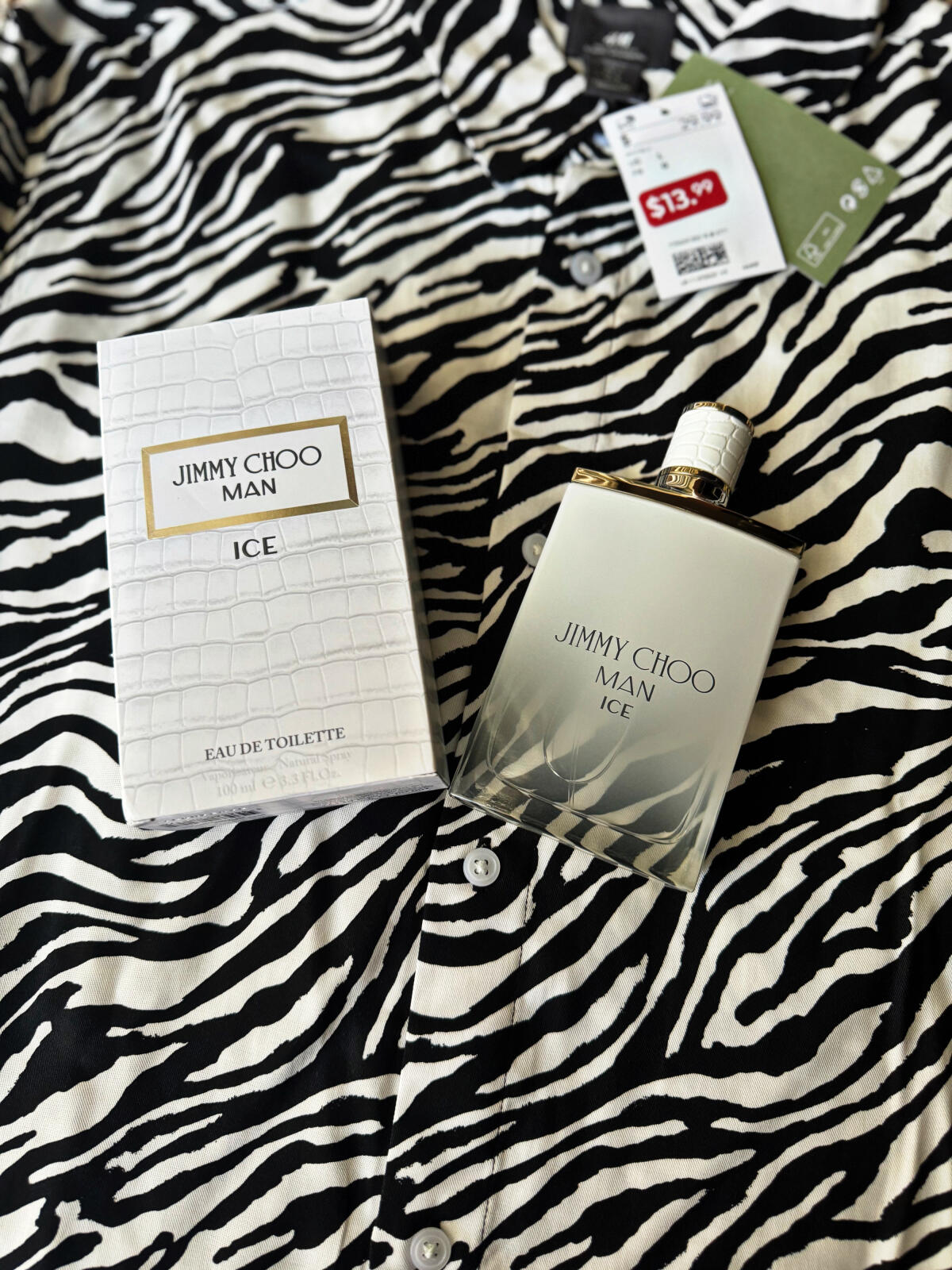 تصویر عطر جیمی چو من آیس