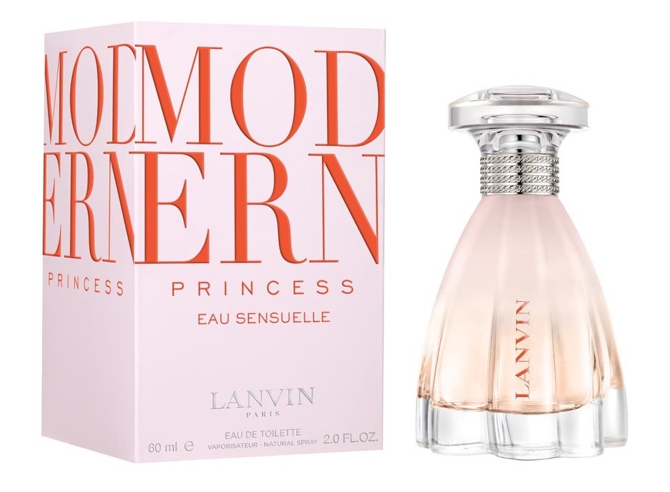 تصویر عطر مدرن پرنسس او سنشوال لانوین