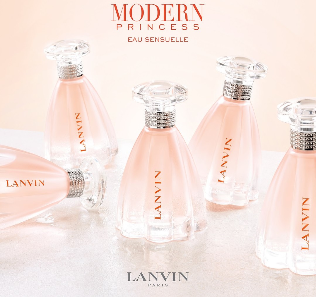 تصویر عطر مدرن پرنسس او سنشوال لانوین