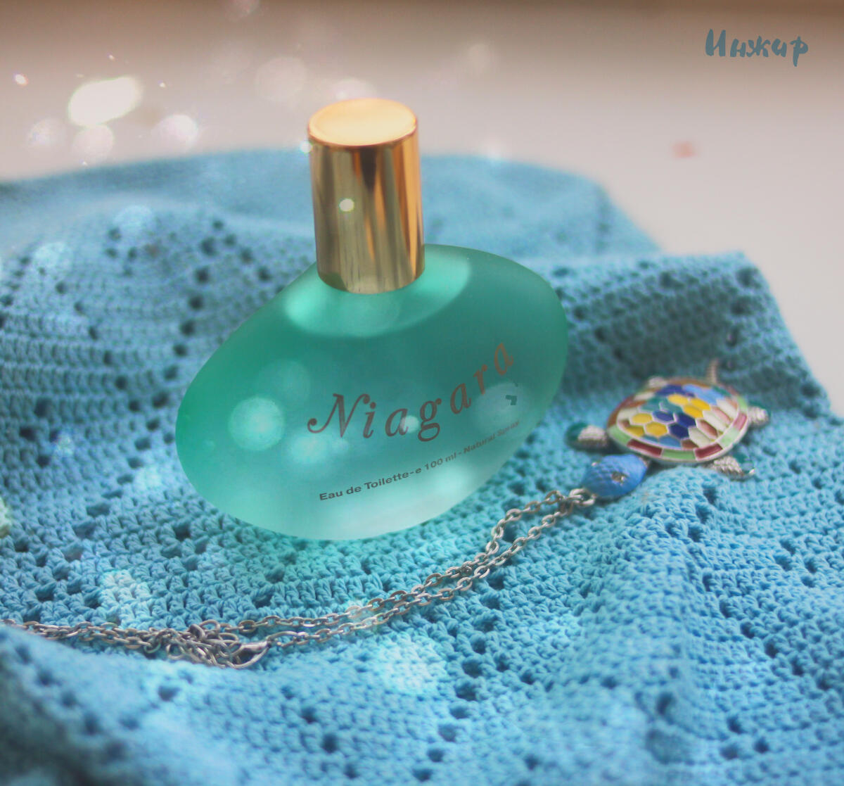 تصویر عطر نیاگارا پرفیومز جنتی