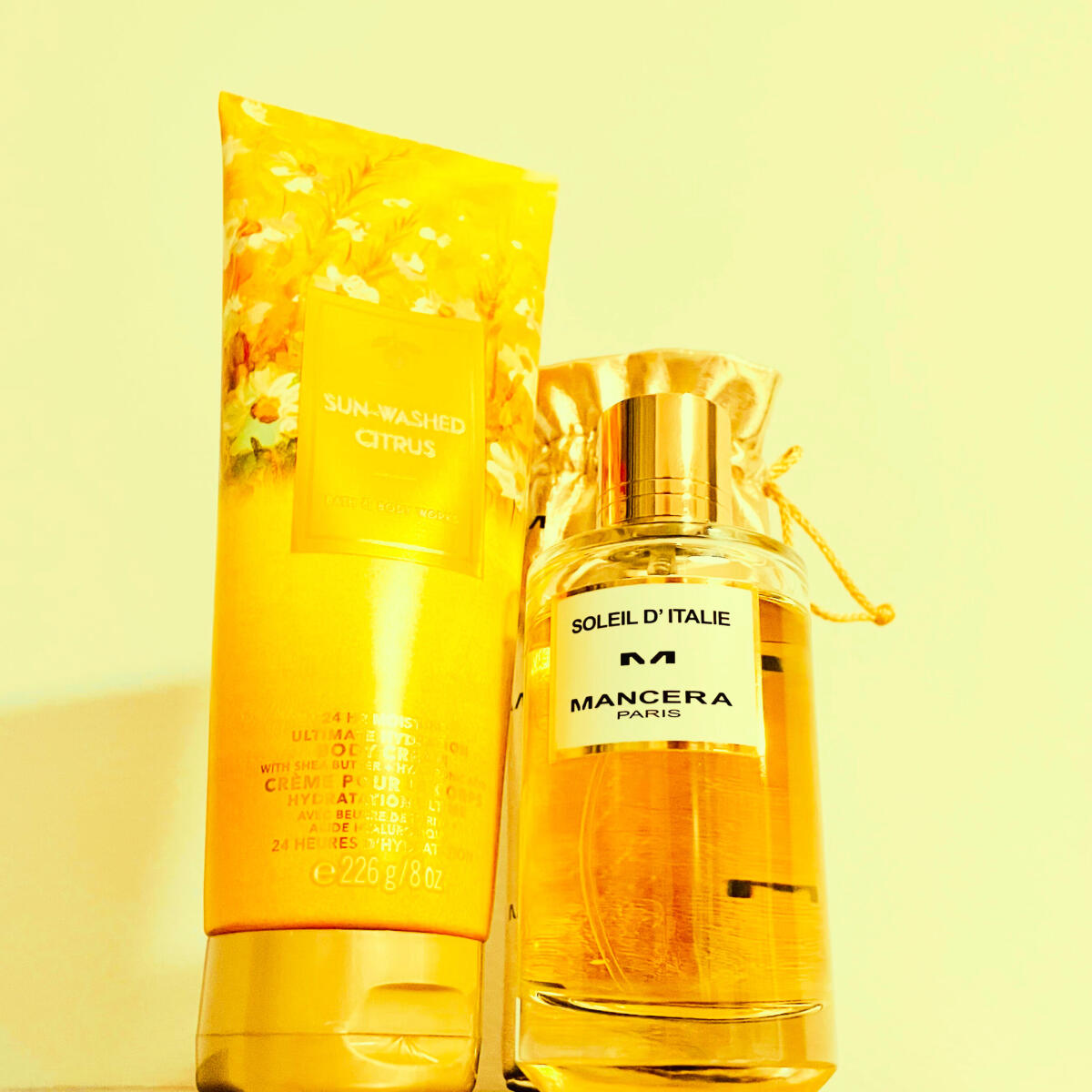 تصویر عطر سوله د ایطالیا مانسرا