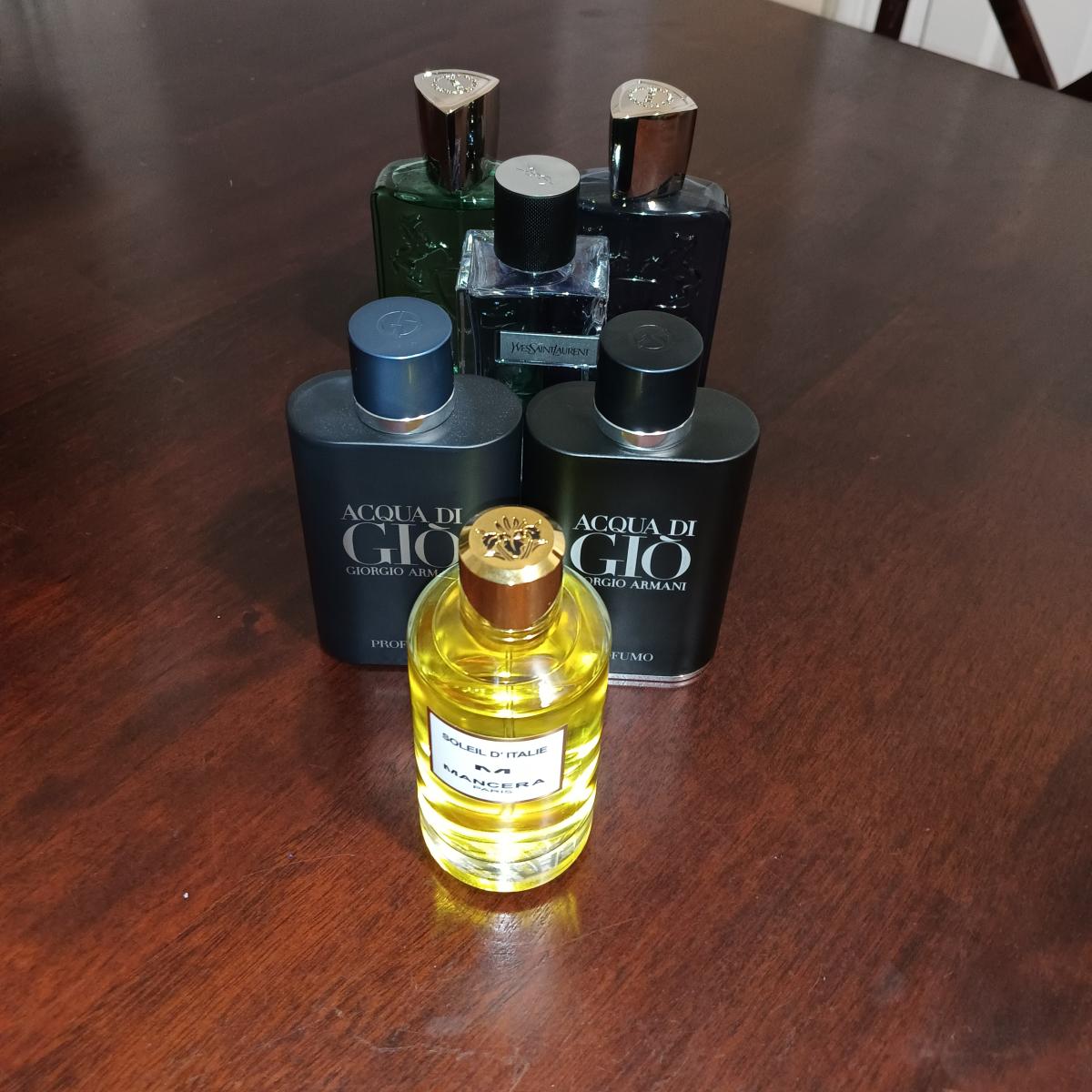 تصویر عطر سوله د ایطالیا مانسرا