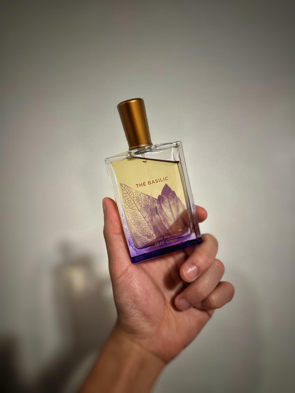 تصویر عطر ته بزیلیک مولینار