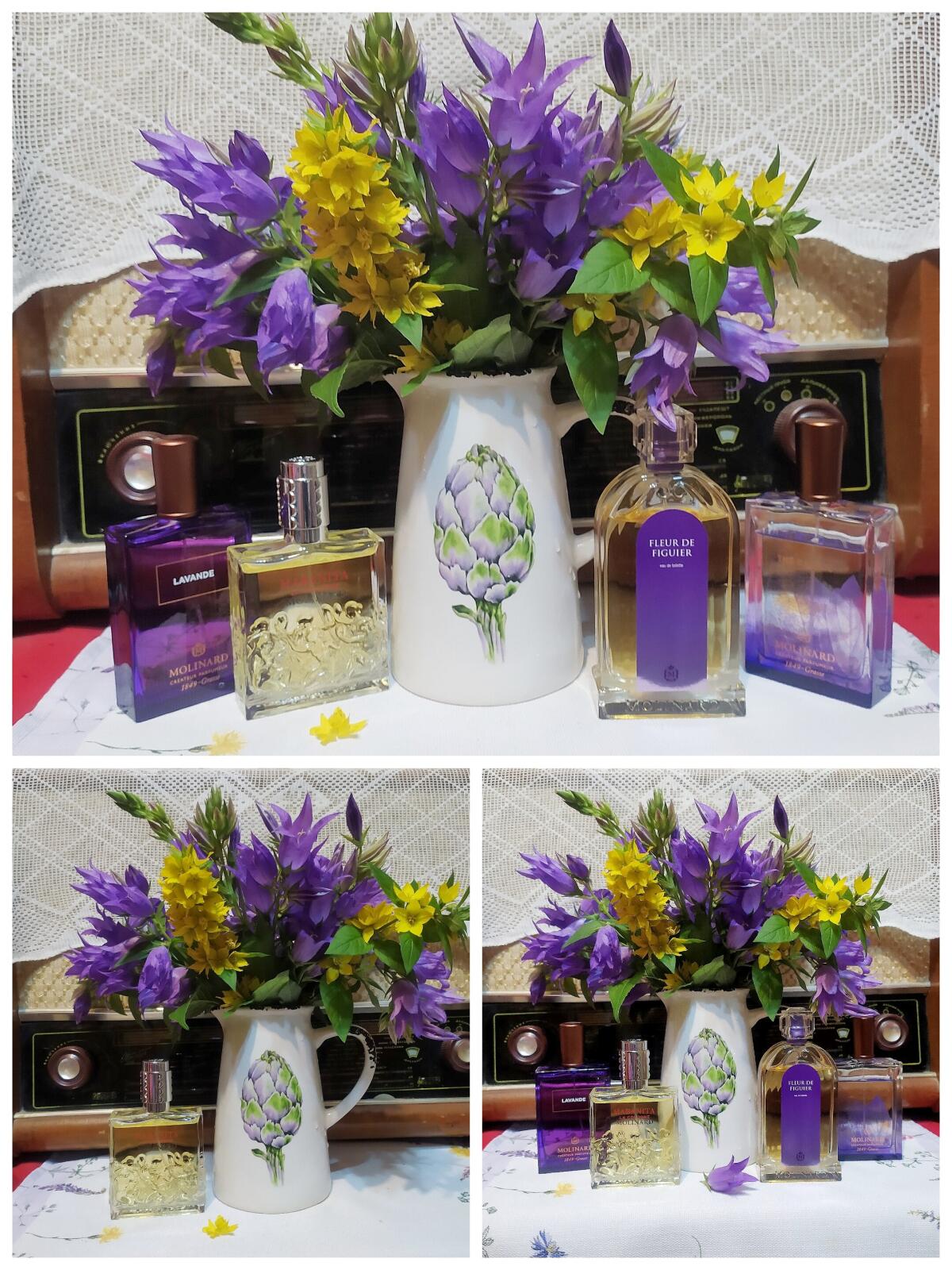 تصویر عطر ته بزیلیک مولینار